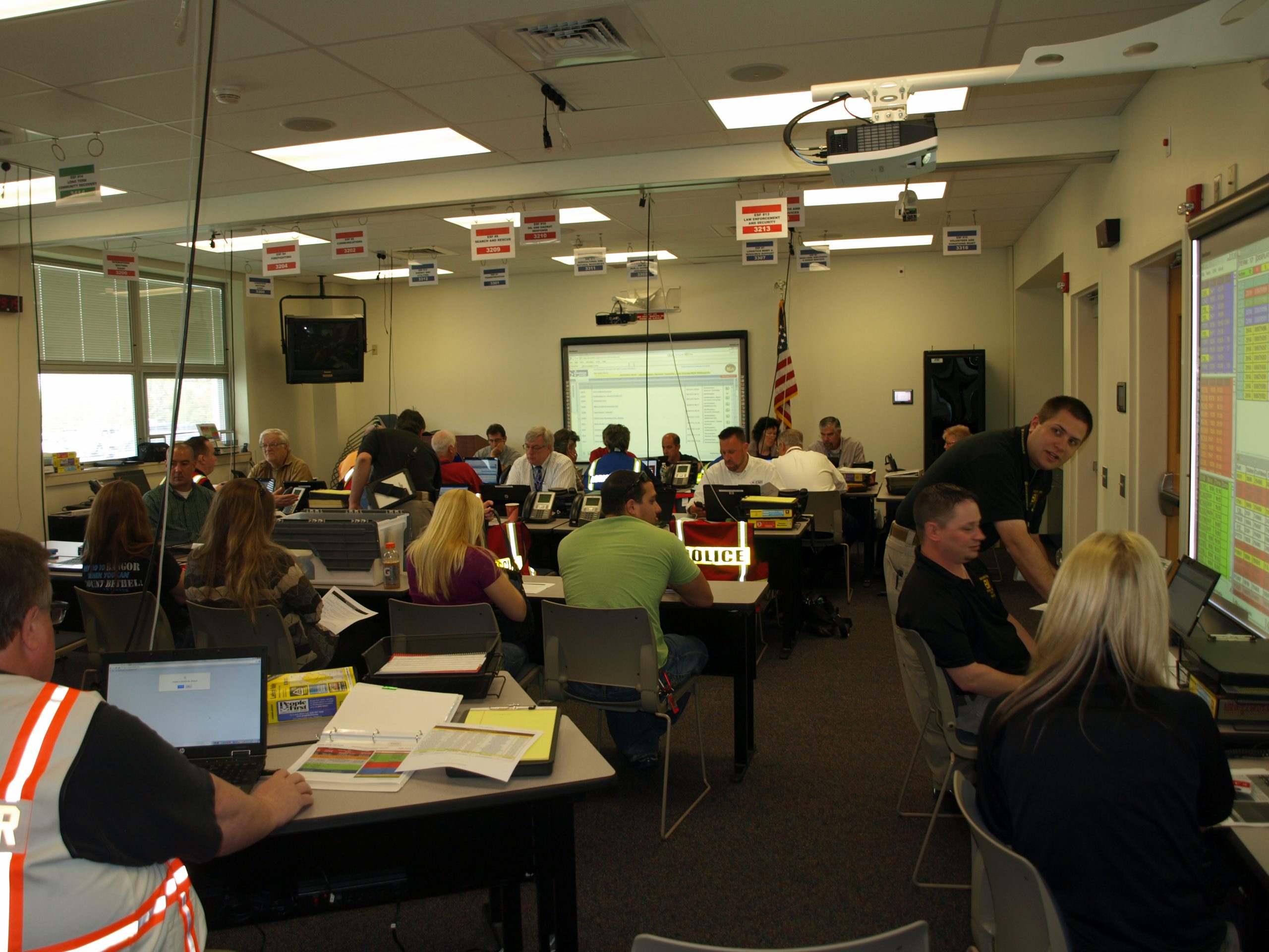 Northeast Pennsylvania Regional Counter Terrorism Task Force, Northampton County Emergency Management