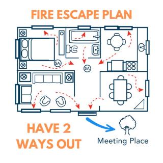 Fire Escape Plan