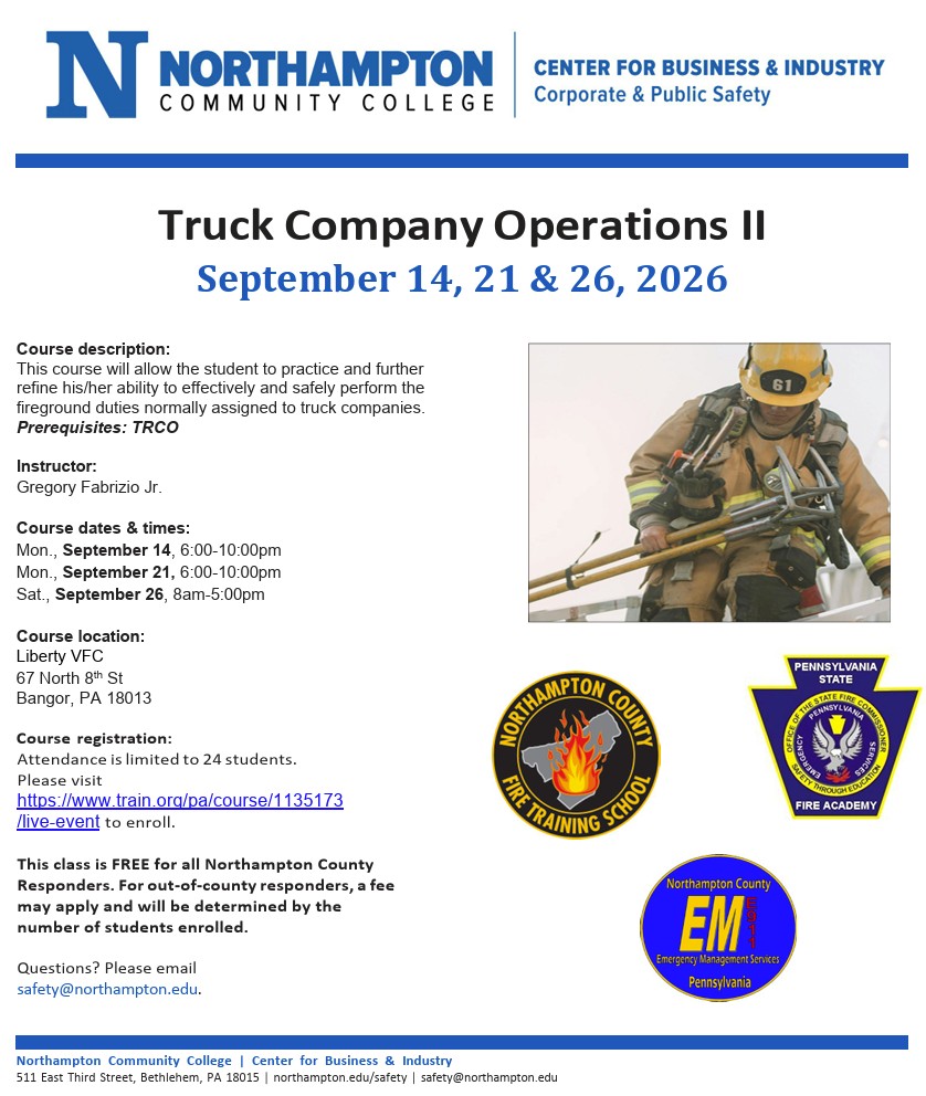 Truck Company Operations II